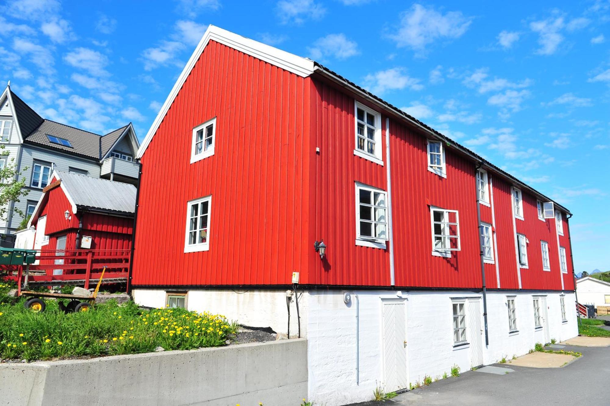 Tyskhella Rorbuer Apartment Kabelvag Exterior photo